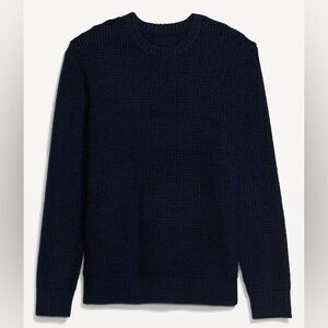 Gap Men’s Navy Chunky Knit Sweater - Size M